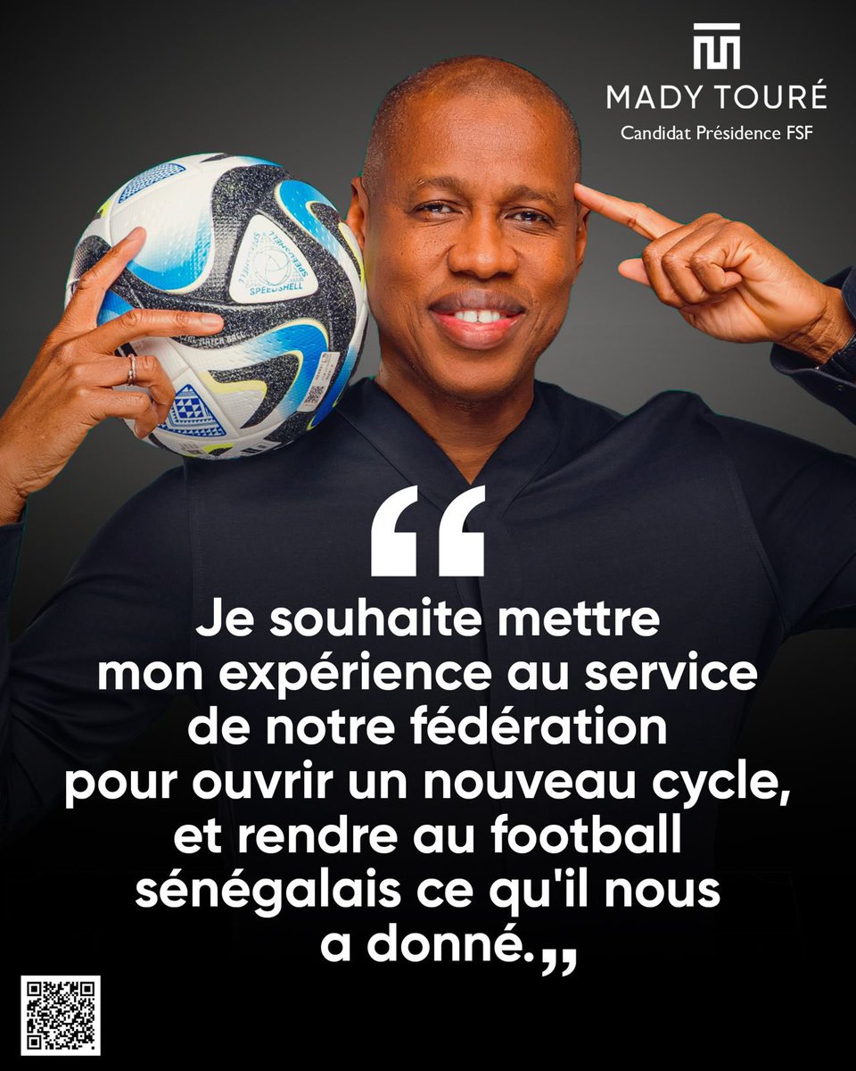 #MadyToure2025