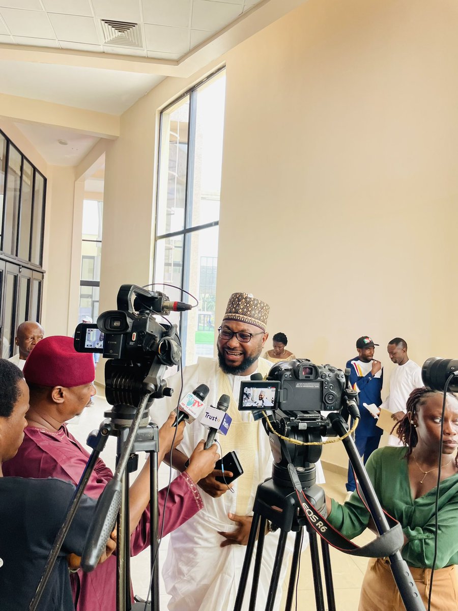 Mallam jabir (@mallam_jabeer) on Twitter photo Kudos to the amazing <a href="/ziter001/">Ibrahim H Abdulkarim</a> for being an inspiring mentor, leader and champion of youth progress.
Your guidance, support and dedication to empowering young people are truly making a difference. Kudos to the amazing <a href="/ziter001/">Ibrahim H Abdulkarim</a> for being an inspiring mentor, leader and champion of youth progress.
Your guidance, support and dedication to empowering young people are truly making a difference.