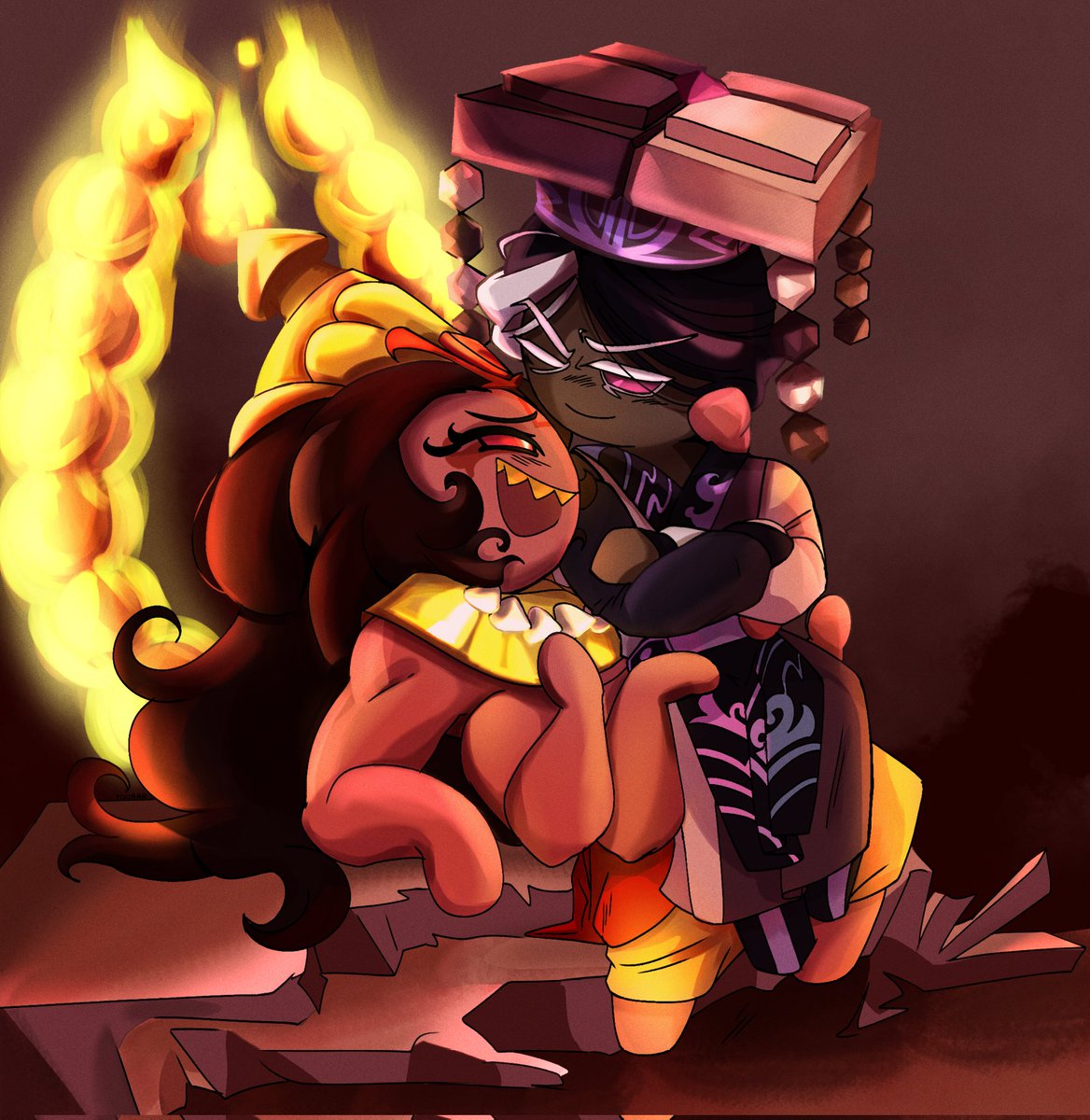 I need more of this ship with Herald of Change

BurningCacao save my life 🛐

#darkcacaocookie #burningspice #burningcacao