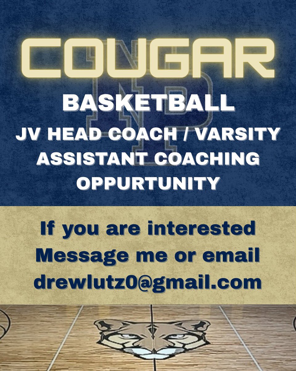 Reach out if interested as we look to finalize our staff here soon! #Grit #GoCoogs