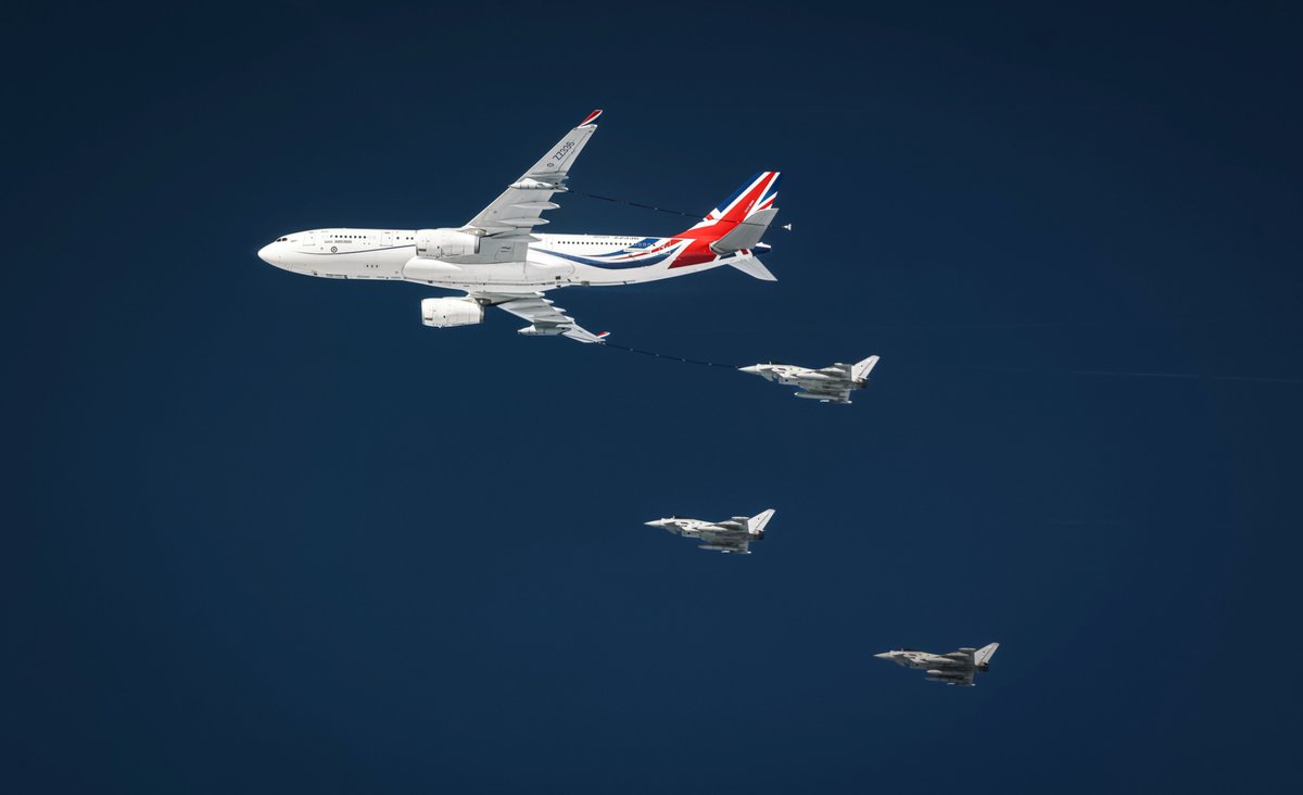 Temporary loss of 2 Voyagers will hurt. Fleet today is in Akrotiri (2), Falklands (1), US (1) and Brize (6 but 2 now u/s). Plot is always tight &amp; planned weeks in advance but chartering for trooping flights can ease the pain.