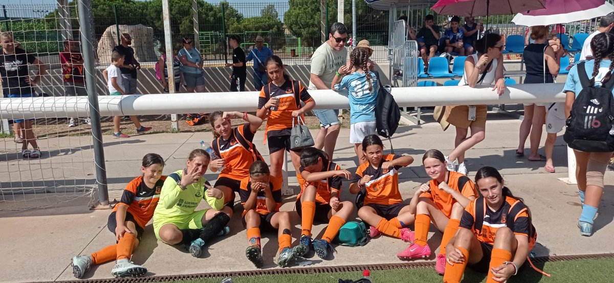 📋 Resultados Alevin femenino:

🏆 Torneo Boni Cup Oropesa
ℹ️ Fase de grupos:
🆚 Union zona norte 3-1 Alevin 
🆚️ Colegio Mira Madrid 2- 3 Alevin