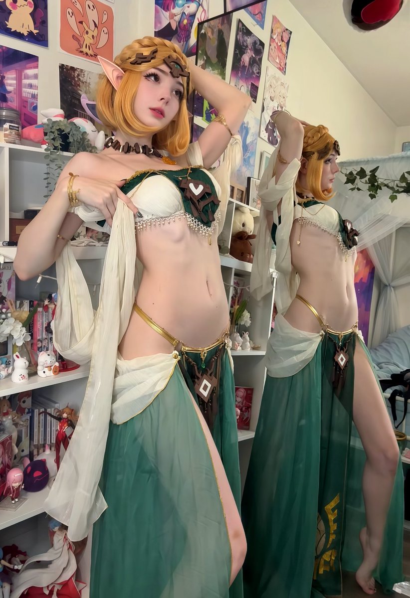 lolyomie's tweet photo. hi i love zelda https://t.co/YKAdN4Zp8V