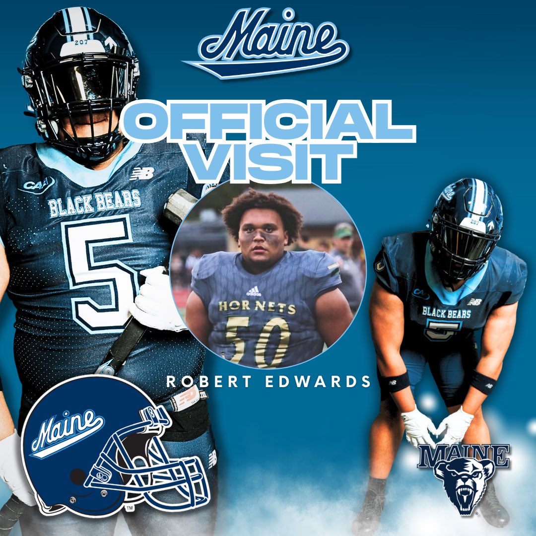 RobertEdwards07's tweet image. I will be taking an official visit @BlackBearsFB this weekend from 6/20-6/22!!! @Coach_AjMc @CoachStevensFB