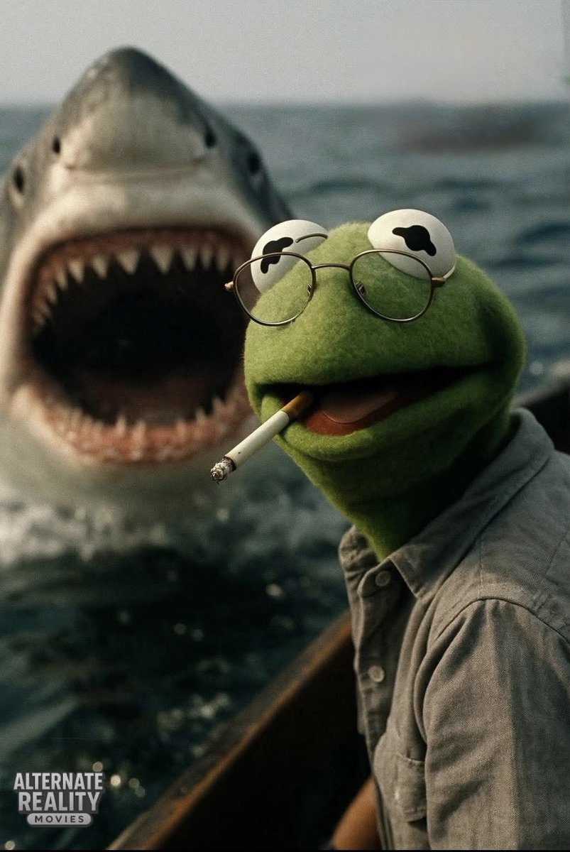 Tiburón de Jim Henson
#Jaws50