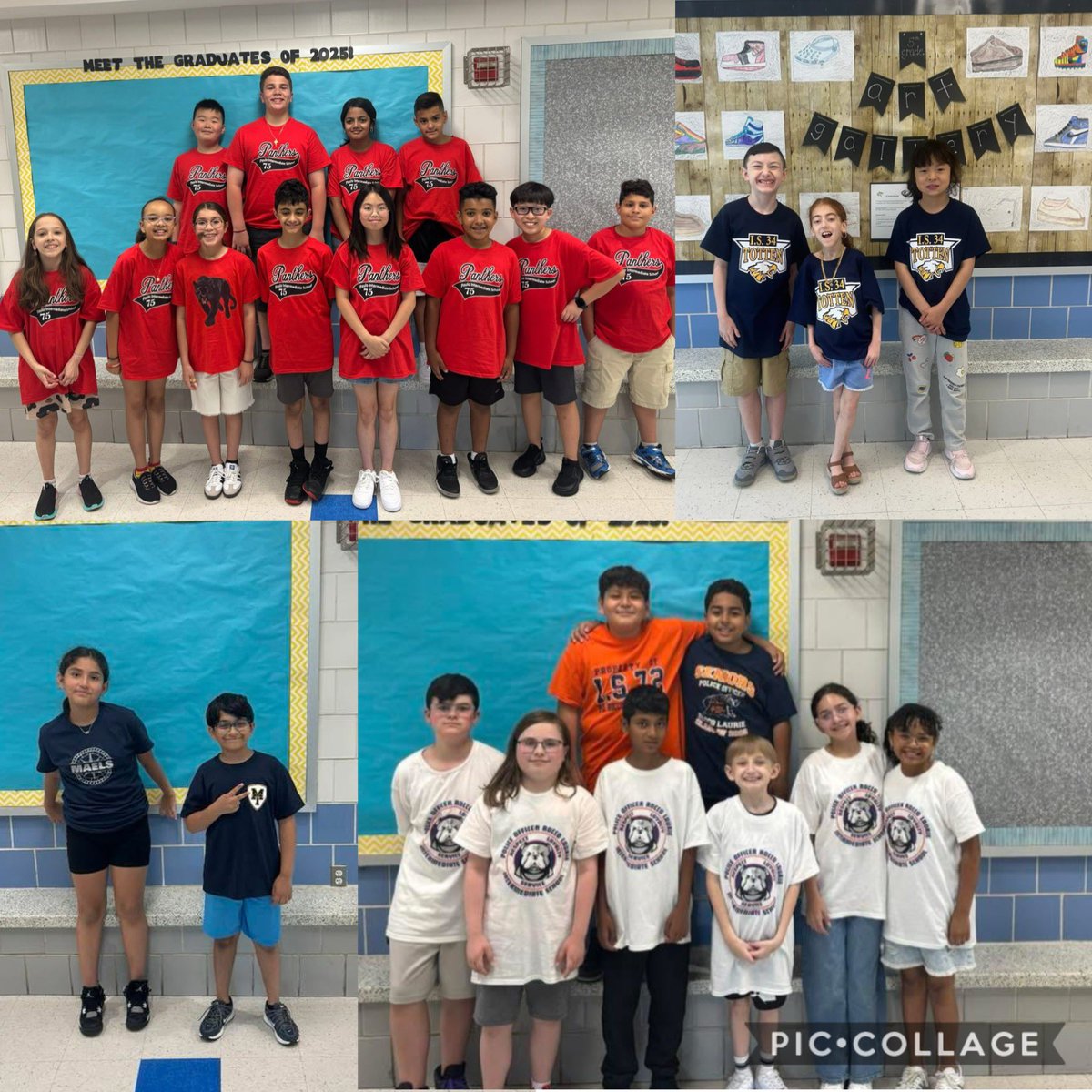 PS58R SS Columbia School (@ps58rsscolumbia) on Twitter photo Our 5th Grade grads were excited to represent their future middle schools on our 1st annual Middle School T-Shirt Dayโจ We are so proud of this group& canโt wait to see all they accomplish in the next chapter๐ฏ๐๐ผ ๐ซ<a href="/GregoryRocco58/">Gregory Rocco</a> <a href="/MrLuisiSSC58/">Joe Luisi</a> <a href="/LAOConnor6/">Lori Ann O'Connor</a> <a href="/MrsFisher58/">Deana Guarella Fisher</a> <a href="/DocPalton/">Doc Palton</a> Our 5th Grade grads were excited to represent their future middle schools on our 1st annual Middle School T-Shirt Dayโจ We are so proud of this group& canโt wait to see all they accomplish in the next chapter๐ฏ๐๐ผ ๐ซ<a href="/GregoryRocco58/">Gregory Rocco</a> <a href="/MrLuisiSSC58/">Joe Luisi</a> <a href="/LAOConnor6/">Lori Ann O'Connor</a> <a href="/MrsFisher58/">Deana Guarella Fisher</a> <a href="/DocPalton/">Doc Palton</a>