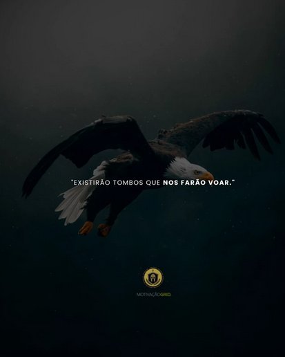 Esse pequeno tombo pode ser o primeiro passo do seu triunfo.