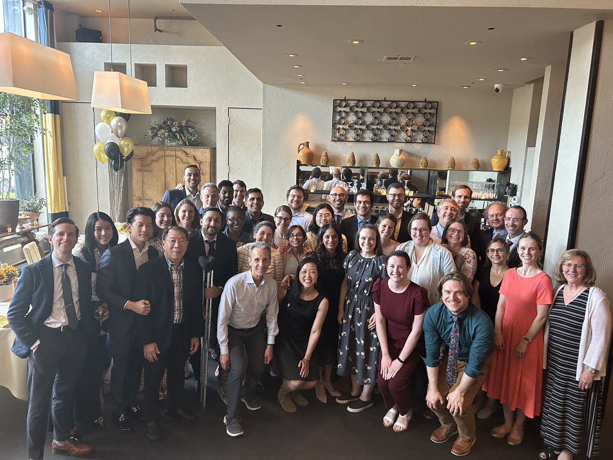 DeepaRangachari's tweet image. Immensely proud of and grateful for this village! We gathered to celebrate intelligence, integrity, curiosity, and compassion. Congratulations to our graduating @BIDMC_HOFellows and thank you to our BIDMC Heme/Onc family. May your stars shine bright always! 