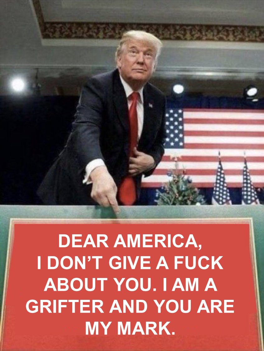 <a href="/GavinNewsom/">Gavin Newsom</a> A quick reminder: 

Trump is a cult leader, domestic terrorist, and wannabe dictator. He is also a felon, an insurrectionist, and a rapist. He is scum right down to the place his heart should be. He is the moral and intellectual equivalent of stepping in dogshit. He has no honor,