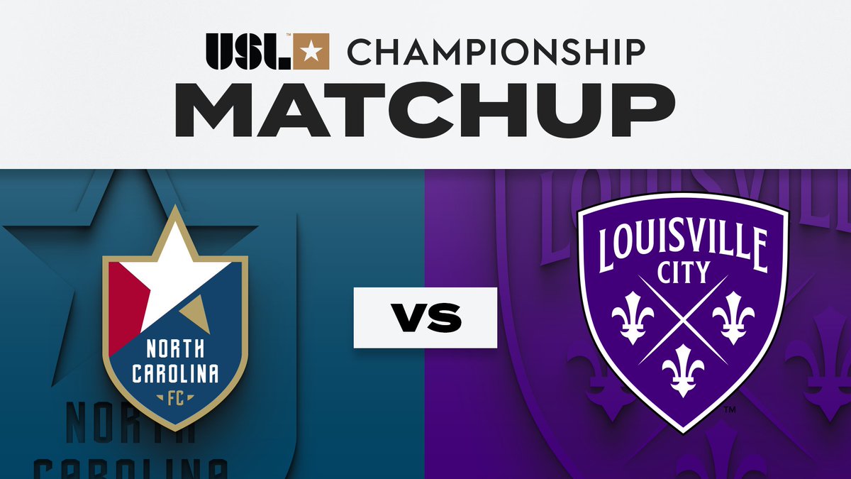 USL Championship (@uslchampionship) on Twitter photo A top-four matchup in Cary 👊
Watch the <a href="/NorthCarolinaFC/">North Carolina FC</a>-<a href="/loucityfc/">Louisville City FC</a> match LIVE on <a href="/CBSSportsGolazo/">CBS Sports Golazo ⚽️</a>!
📺 bit.ly/CBS_Golazo | <a href="/bestwestern/">Best Western Hotels & Resorts</a> A top-four matchup in Cary 👊
Watch the <a href="/NorthCarolinaFC/">North Carolina FC</a>-<a href="/loucityfc/">Louisville City FC</a> match LIVE on <a href="/CBSSportsGolazo/">CBS Sports Golazo ⚽️</a>!
📺 bit.ly/CBS_Golazo | <a href="/bestwestern/">Best Western Hotels & Resorts</a>