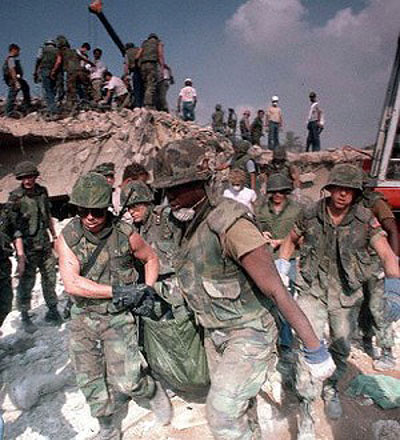 Need2ShareNews's tweet photo. What must the survivors &amp; the loved ones of those killed by #Iran in Beirut, the Khobar Towers and Iraq think when they see US leftists waving the Iranian theocracy's flag in Times Square? #iranisraelwar #IranVsIsrael  #veterans https://t.co/LWZO12wkoE