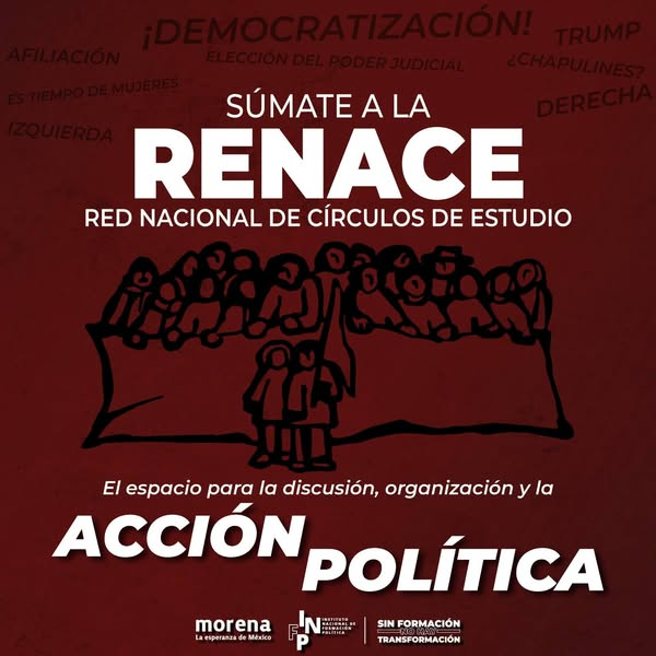 Red Nacional de Círculos de Estudio tweet media