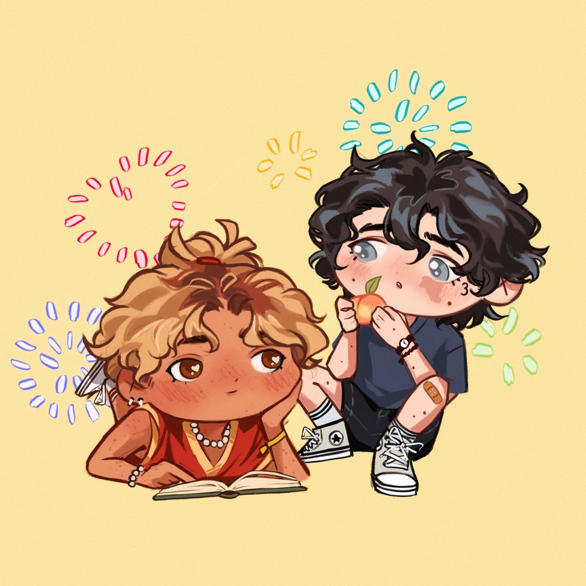 Little (potential) jerejean keychain design ✨️ #tsc #tgr