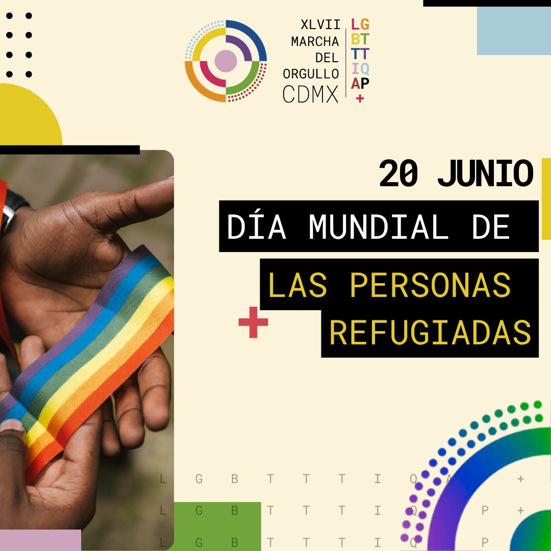 MarchaLGBTCDMX's tweet image. 🌍🏳️🌈🏳️⚧️Las personas LGBTI+ refugiadas enfrentan persecución, violencias y discriminación.
Migrar para sobrevivir no debería significar renunciar a la dignidad, el amor ni al orgullo.
¡Exijamos refugios seguros, acompañamiento digno y derechos sin fronteras!
#DiversidadSinFronteras