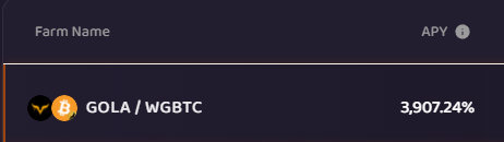 Goatswap_fi's tweet image. Dont forget about @Goatswap_fi farms!!!
Specifically not this $GOLA farm👀
Check them out here⬇️
🔗goatswap.fi/#/farms/v3
🐐@GoatLauncherXyz - $GOLA