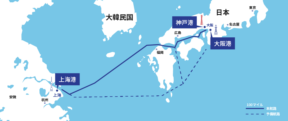 onodamasashi's tweet photo. 日中−日中間フェリー鑑真号、5年半ぶり旅客便再開！

・2泊3日で日本〜中国を移動
・往復42000円〜※燃油別・学割あり・
・大阪／神戸 ⇔ 上海を週1便で結び安いことから昔はバックパッカーが良く利用していた
・一般予約は7月12日上海発便から受付開始
・船内設備もリニューアルでキレイなはず https://t.co/fgKlTI5rpf