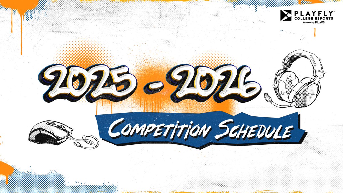 Our 2025-2026 Competition Schedule is up on our blog!

Read on to learn more about Match Days, LAN Events, Premier &amp; Ranked (formerly Plus), and more: bit.ly/40bTYBg