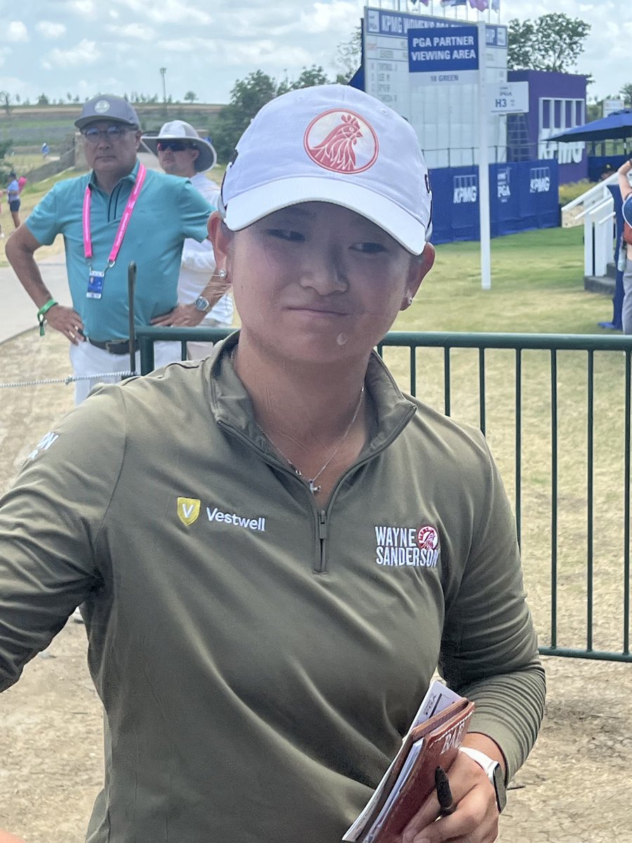 rrlfoundation's tweet photo. #KPMGWomen’sPGA https://t.co/39sxrRUSVO