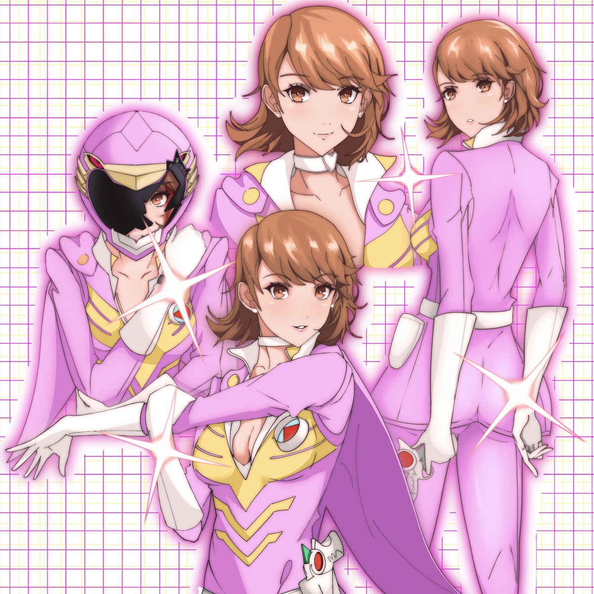 canoeflip's tweet image. Pink Argus Yukari #persona3