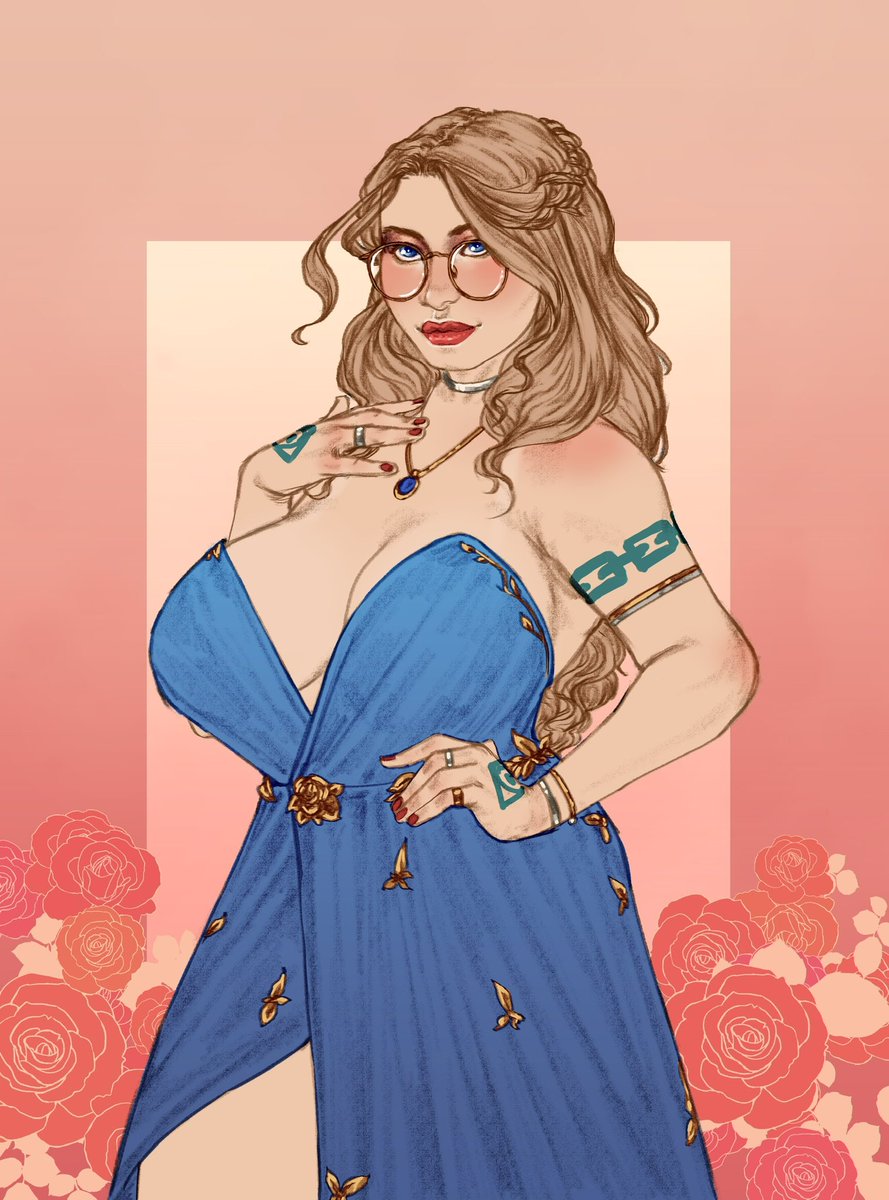 NbleLilyJanssen's tweet image. &quot;Oh, hiya there!&quot;

Name: Lily Janssen

Occupation: Noblewoman, Healer, Investor

Age: 27

Marital Status: &apos;Married&apos; (optional)