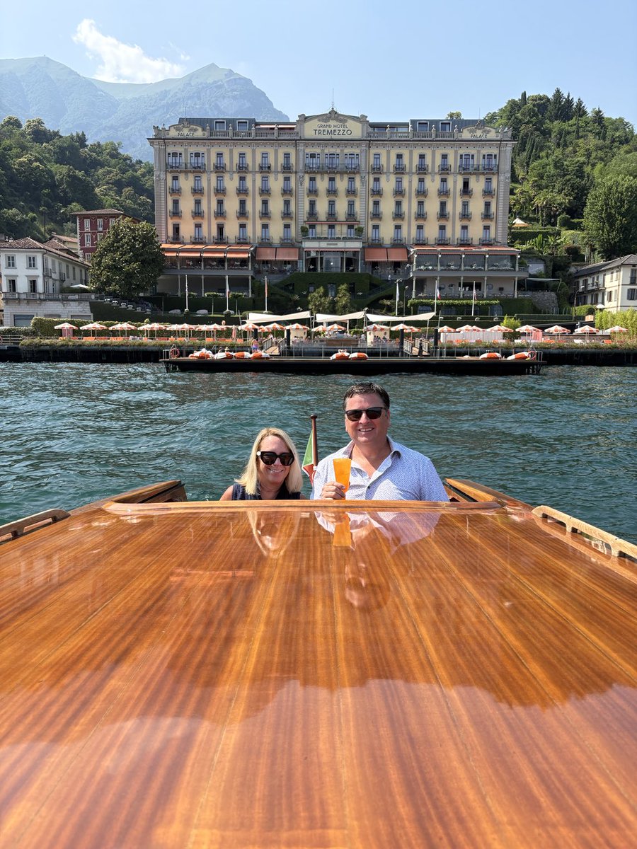 Lake Como, 🇮🇹.   Magnifico! 🥂