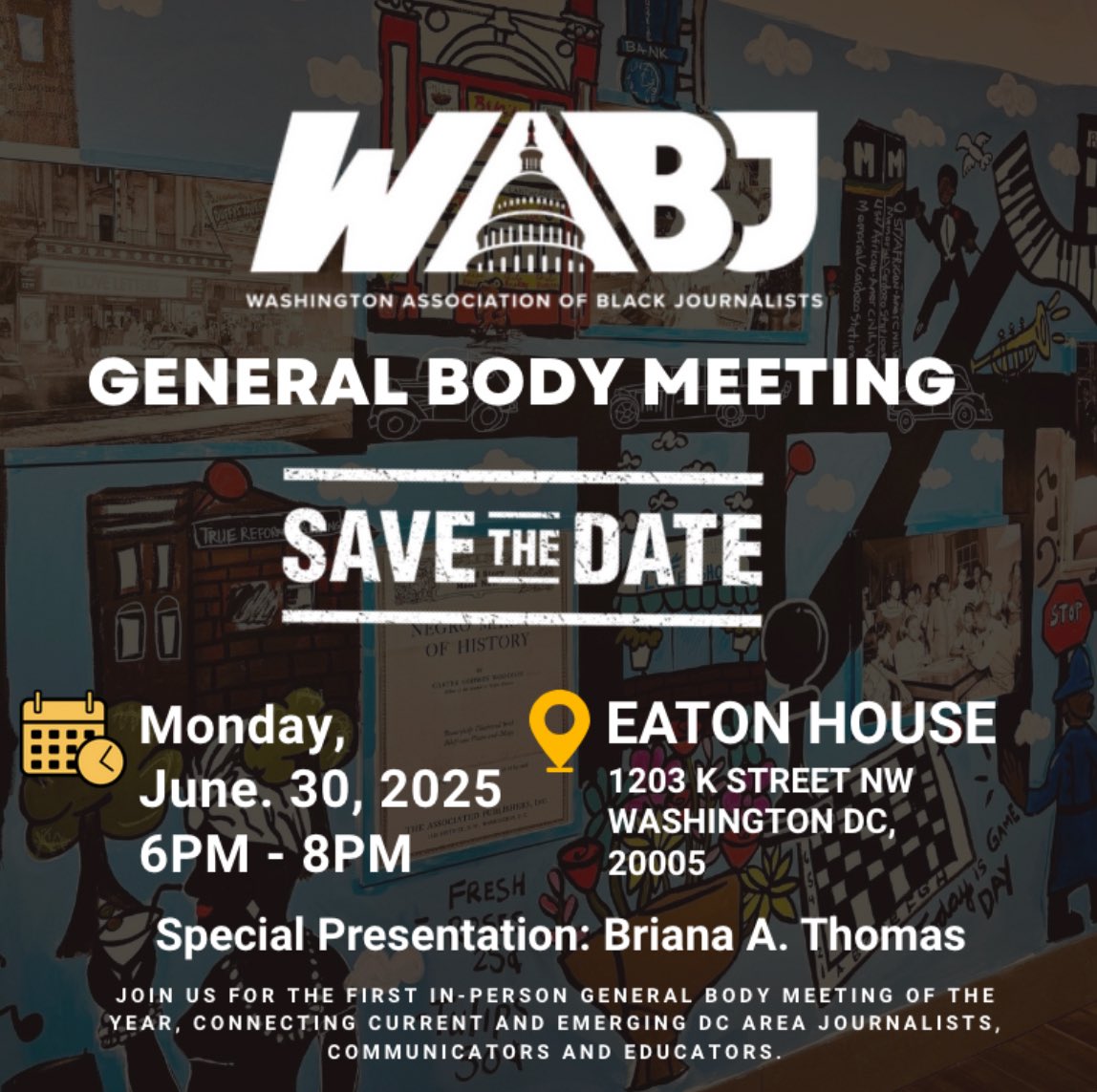 WABJ - Washington Association of Black Journalists tweet media
