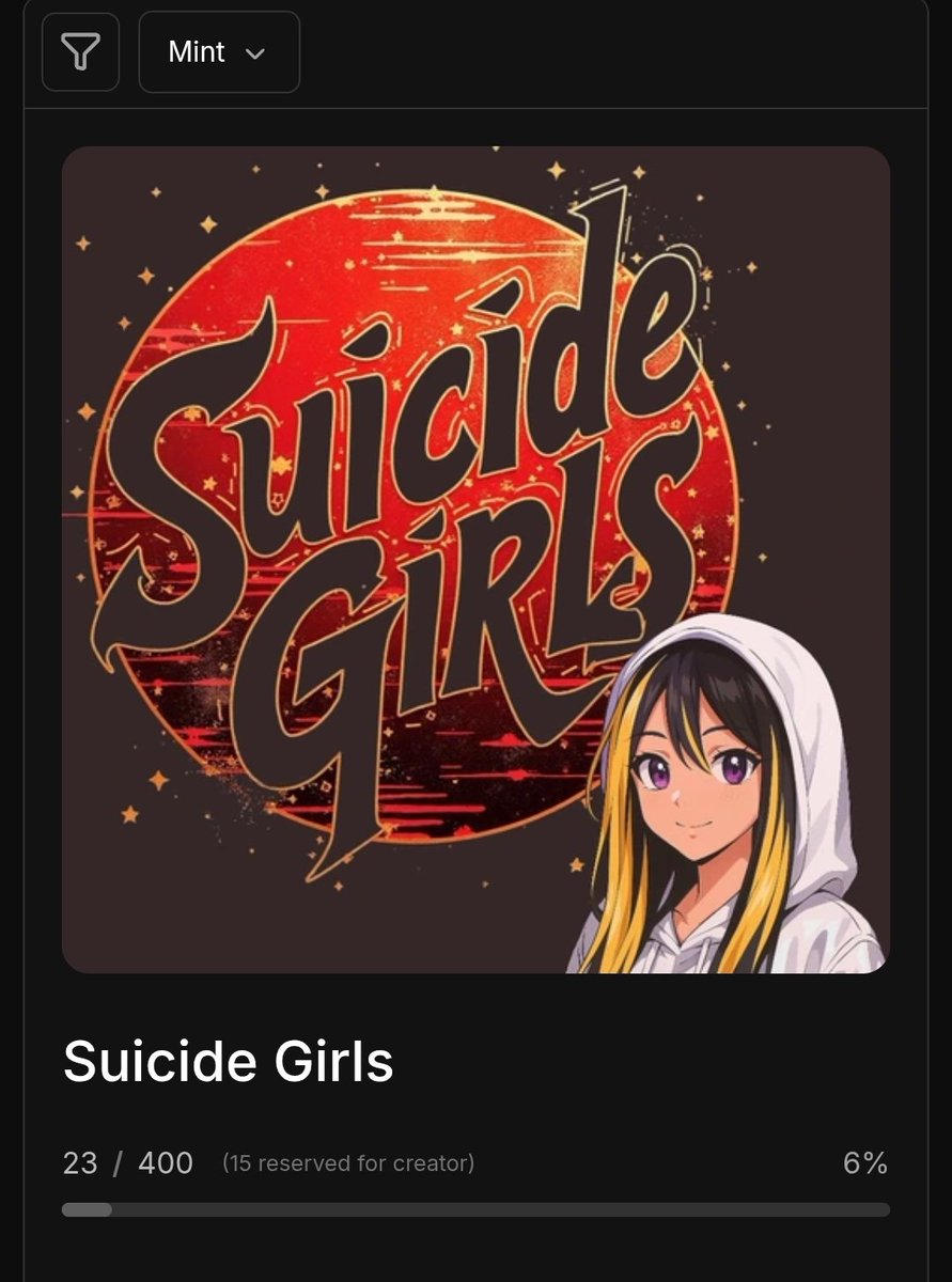 already 23 minted! At 50, I will be doing a giveaway ! 

Share the link and let's build some hype 🔥

tradeport.xyz/sui/collection…