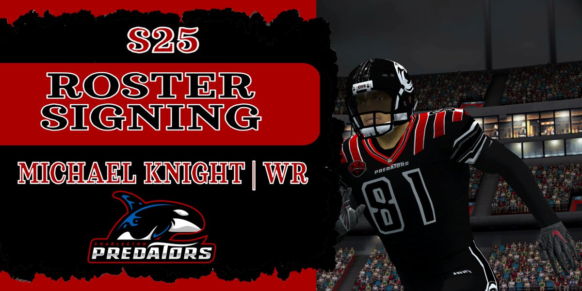 CHS_Predators's tweet image. Michael Knight is returning to the 843 for another season!

#ApexPredator