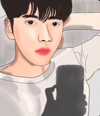 ok but whys the art giving beomgyu art style