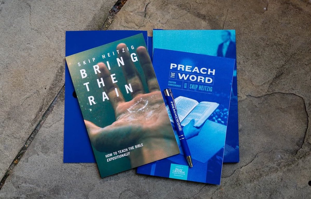 I had the honor of teaching a Preach the Word Conference here in London with <a href="/Franklin_Graham/">Franklin Graham</a> and <a href="/BGEA/">BGEA</a> We saw a wonderful turnout of over 300 pastors and leaders ready to learn how to teach the word expositionally. Pray for their hearts and the hearts of the UK as the gospel