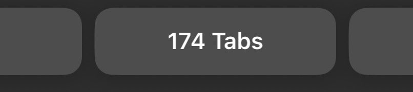 how the hell did i get this much tabs…