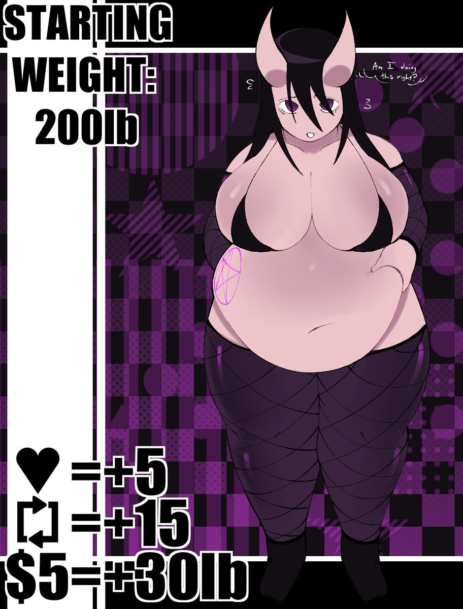 Mochi Weight Gain Drive cause I wanna, no goal in mind just wanna see how far I can take it

Part 1 

Open for 5 days before part 2