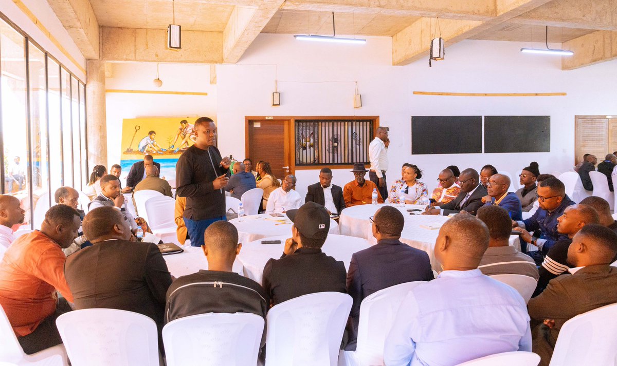 Rwanda National Commission for UNESCO (CNRU) (@unesco_rwanda) on Twitter photo Today, <a href="/RwandaArts/">Rwanda Arts</a>, in partnership with <a href="/UNESCO/">UNESCO 🏛️ #Education #Sciences #Culture 🇺🇳</a>, <a href="/UnescoEast/">UNESCO Eastern Africa</a>, <a href="/UNESCO_rwanda/">Rwanda National Commission for UNESCO (CNRU)</a> & <a href="/RwandaYouthArts/">Ministry of Youth and Arts | Rwanda</a>, launched a national project supported by <a href="/EUinRW/">EU Delegation to Rwanda</a> to "Strengthen the arts council & boost Rwanda’s cultural & creative industries". Today, <a href="/RwandaArts/">Rwanda Arts</a>, in partnership with <a href="/UNESCO/">UNESCO 🏛️ #Education #Sciences #Culture 🇺🇳</a>, <a href="/UnescoEast/">UNESCO Eastern Africa</a>, <a href="/UNESCO_rwanda/">Rwanda National Commission for UNESCO (CNRU)</a> & <a href="/RwandaYouthArts/">Ministry of Youth and Arts | Rwanda</a>, launched a national project supported by <a href="/EUinRW/">EU Delegation to Rwanda</a> to "Strengthen the arts council & boost Rwanda’s cultural & creative industries".