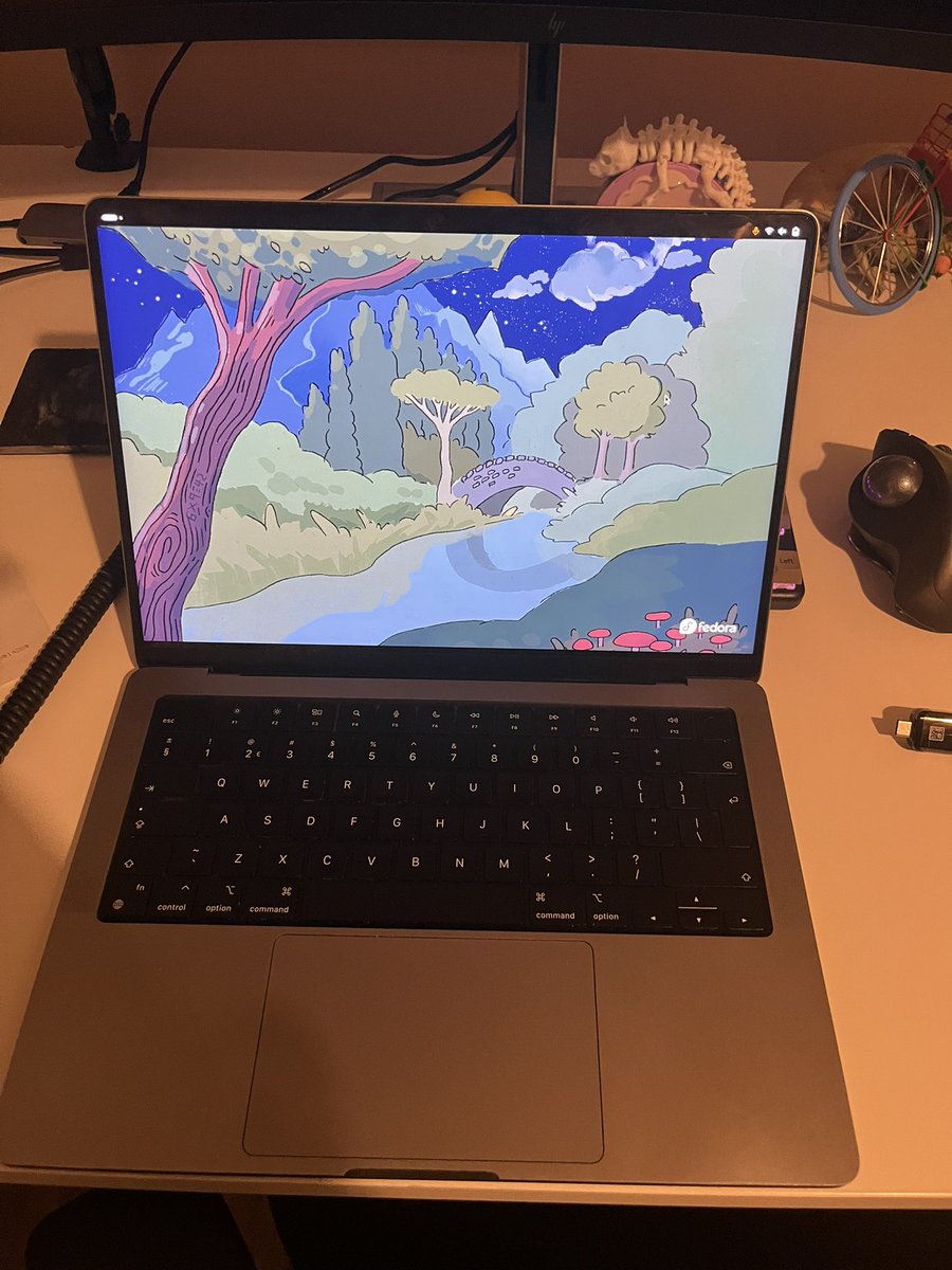 wolfenrain's tweet image. After 3 years of running macOS for both work and personal use I am finally going back to my roots
Hello Gnome, Hello Wayland and Hello Linux π§π