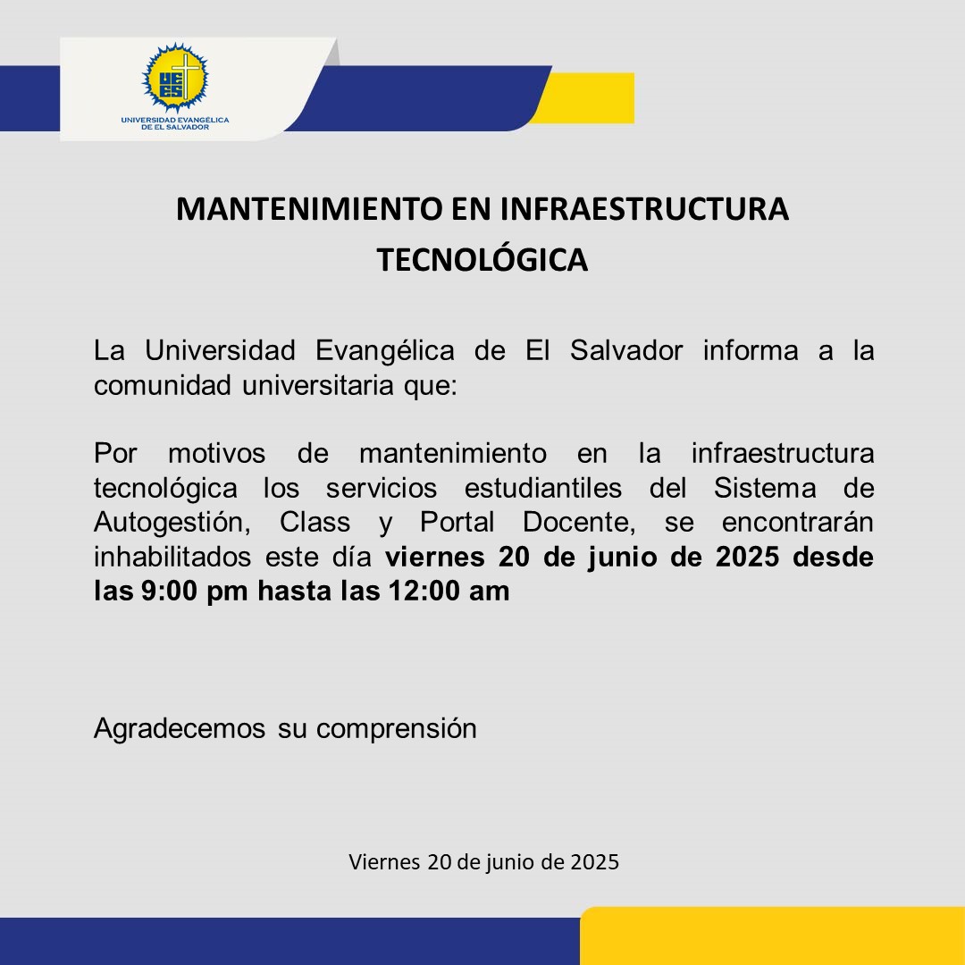 🔴 COMUNICADO INSTITUCIONAL 🔴, image size:1080x1080