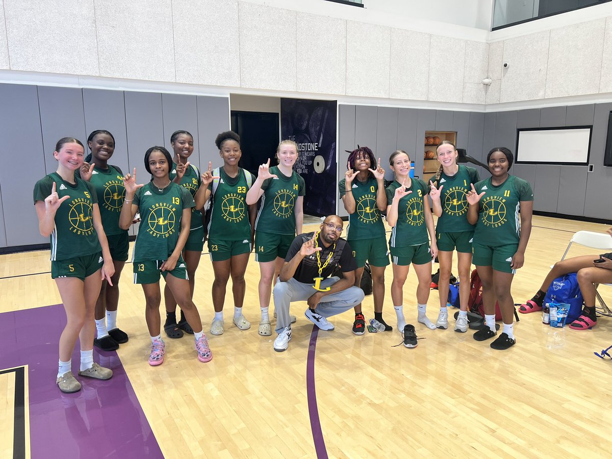 max ward (@wardmaxward504) on Twitter photo Longview Lady Lobos had a great Basketball Experience at SFA Team camp hanging out with Head Coach Leonard Bishop and staff!
Epic Pic!
<a href="/BishopLenbishop/">Len Bishop</a> <a href="/Coach_Yang/">Steve Yang</a> Longview Lady Lobos had a great Basketball Experience at SFA Team camp hanging out with Head Coach Leonard Bishop and staff!
Epic Pic!
<a href="/BishopLenbishop/">Len Bishop</a> <a href="/Coach_Yang/">Steve Yang</a>