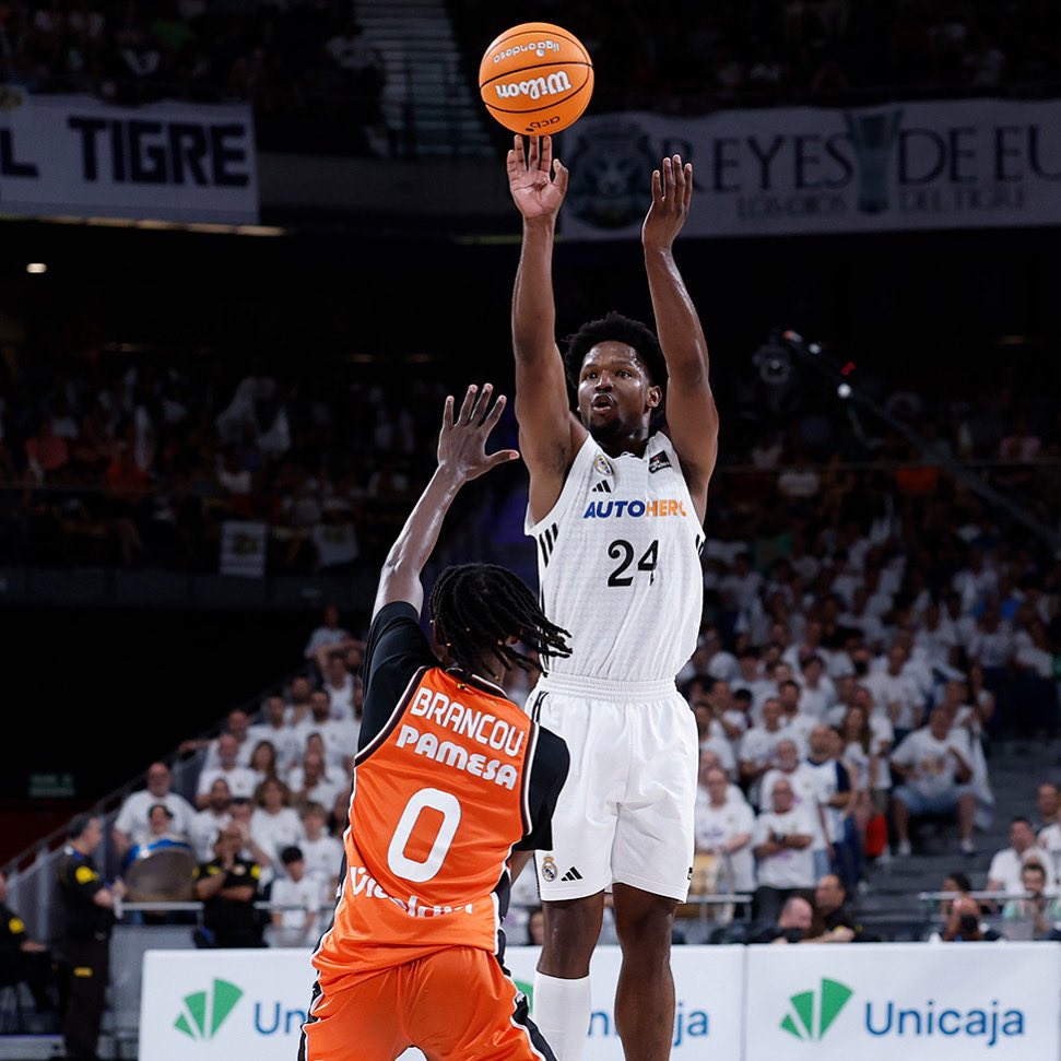✅FINALS GAME 1 COMPUTADO

🏀Domingo 22 a las 18:30 - GAME 2

#RingFantasy #ACB #PlayoffLigaEndesa #FinalACB
