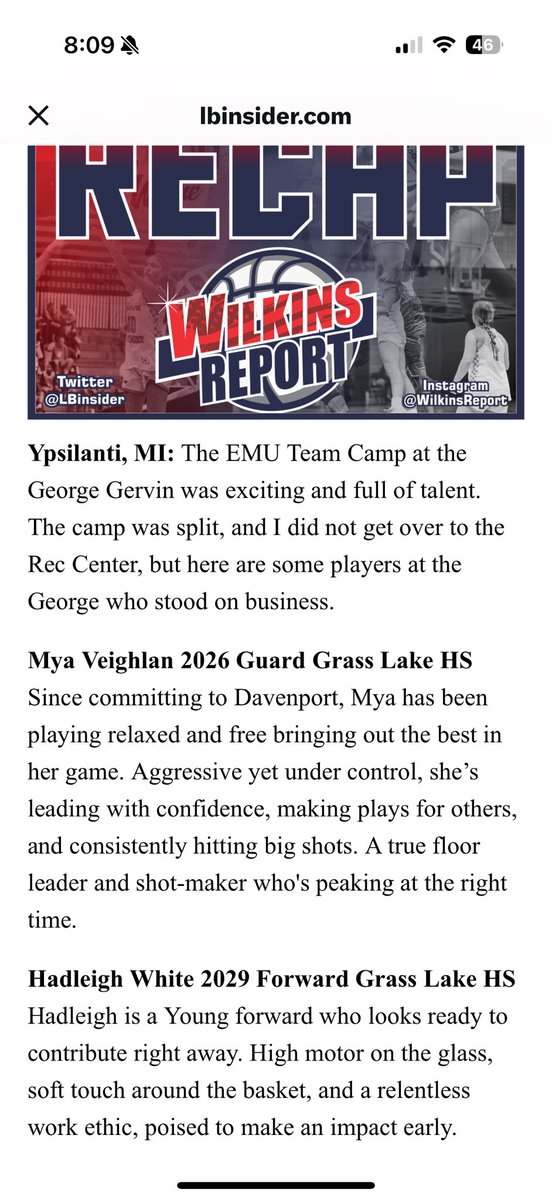 This senior/freshman combo is going to be so fun to watch this year!  Thanks for checking out the team. <a href="/GrasslakeGbball/">GrassLakeGbball</a>