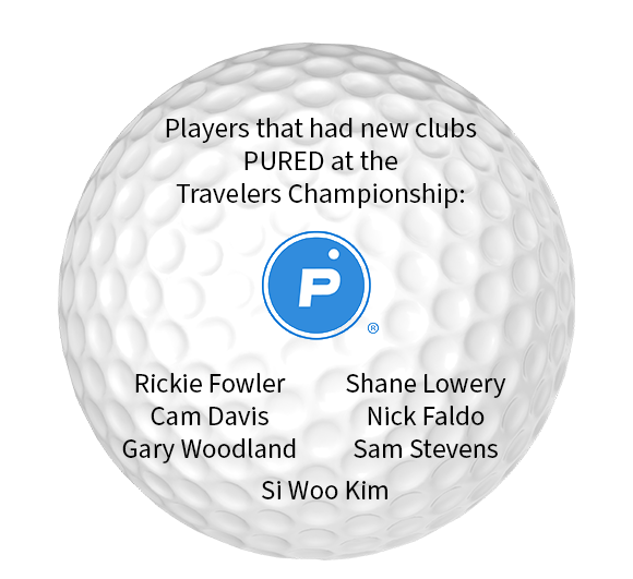 Great week for SST at the Travelers Championship!