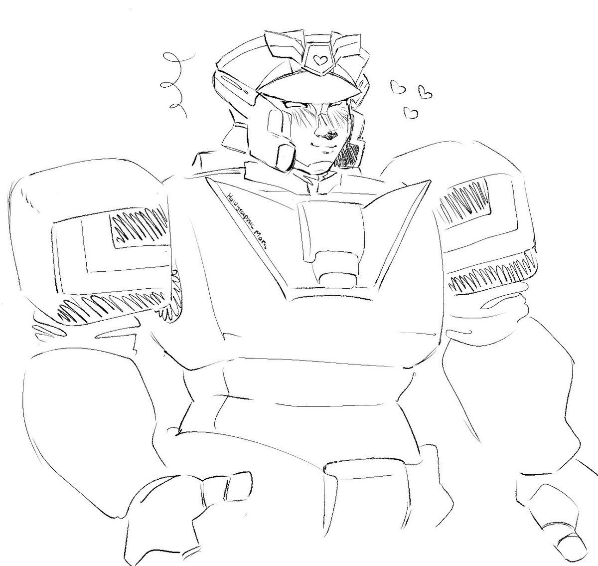 That cute patrol car that I love