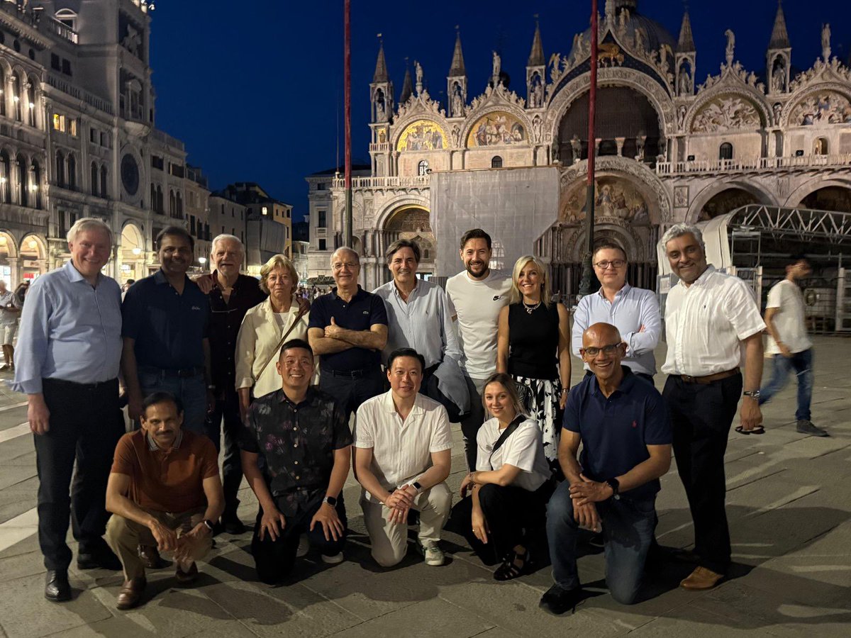 Stephen V Liu, MD (@stephenvliu) on Twitter photo A very productive and successful #CIOT25 in Venice with a little time to see the city with friends - mark your calendar for #CIOT26 on June 18-19 in Palermo, Sicily! <a href="/OncoPolmoneIEO/">OncoPolmoneIEO</a> A very productive and successful #CIOT25 in Venice with a little time to see the city with friends - mark your calendar for #CIOT26 on June 18-19 in Palermo, Sicily! <a href="/OncoPolmoneIEO/">OncoPolmoneIEO</a>