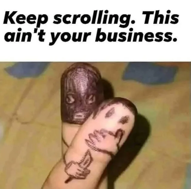 BETTER DO WHAT HE SAYS
