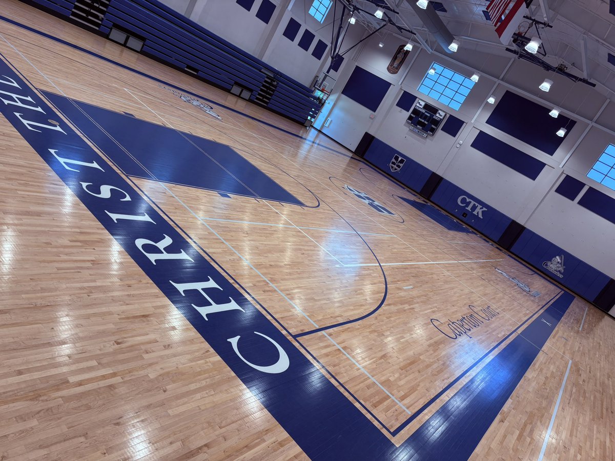 CTK Crusaders (@ctkcrusaders) on Twitter photo 🙌THANK YOU to <a href="/Sprts_Floors/">Sports Flooring Group</a> for bringing the shine back to the Fulford Athletic and Activity Complex!
#GoCrusaders | #CTK 🙌THANK YOU to <a href="/Sprts_Floors/">Sports Flooring Group</a> for bringing the shine back to the Fulford Athletic and Activity Complex!
#GoCrusaders | #CTK