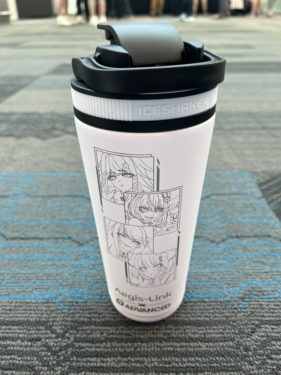KrypticKai 🎮🌊 (@kryptickaix) on Twitter photo Super Cool 🧊 Ice Shaker For Sale
<a href="/AegisLink_GL/">Aegis-Link</a> x <a href="/ADVANCEDgg/">ADVANCED®</a>
Everyone should swing by Booth #103 @ OffKai in the Industry Exhibit Hall and buy an ice shaker from ADVANCEDgg!
THIS ENGRAVING IS HARDCORE!!!
#OffKaiGen4 #AtAdmyra #LanPhilia #MaeFae #TriggerPhish Super Cool 🧊 Ice Shaker For Sale
<a href="/AegisLink_GL/">Aegis-Link</a> x <a href="/ADVANCEDgg/">ADVANCED®</a>
Everyone should swing by Booth #103 @ OffKai in the Industry Exhibit Hall and buy an ice shaker from ADVANCEDgg!
THIS ENGRAVING IS HARDCORE!!!
#OffKaiGen4 #AtAdmyra #LanPhilia #MaeFae #TriggerPhish