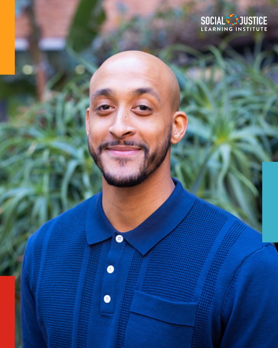 Social Justice Learning Institute (@sjli_ca) on Twitter photo 👨🏽🏫 “Representation makes a huge difference.”
Julius Young of Urban Health Fellowship is helping students of color see themselves in healthcare through mentorship, college tours, and hands-on learning.
📲 Read more + support our #ClassOf2025 Scholarship Fund on IG: <a href="/SJLI_CA/">Social Justice Learning Institute</a> 👨🏽🏫 “Representation makes a huge difference.”
Julius Young of Urban Health Fellowship is helping students of color see themselves in healthcare through mentorship, college tours, and hands-on learning.
📲 Read more + support our #ClassOf2025 Scholarship Fund on IG: <a href="/SJLI_CA/">Social Justice Learning Institute</a>
