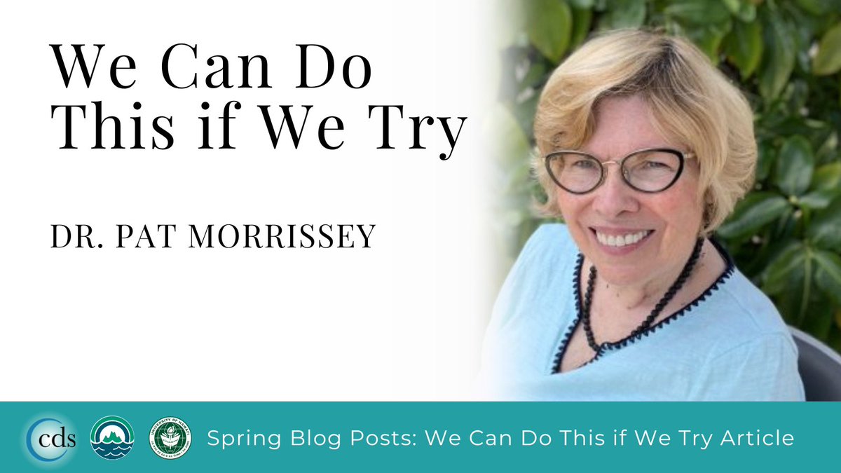 CDS recent director Dr. Patricia Morrissey releases the Spring 2025 blog posts, We Can Do This if We Try, to read and share at go.hawaii.edu/rxF

#CenterOnDisabilityStudies #Newsletter #Updates #DDact