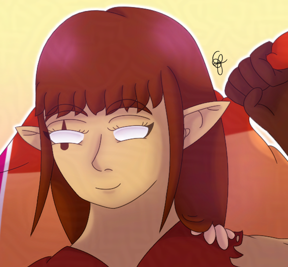 Despite everything, they will be at each other's side 💕 

#drawing #illustration #PrideMonth #wakfu #originalcharacterart 

See it complete in:
🦋🖼️ @.eliestia
📷 @.eliestia_arts