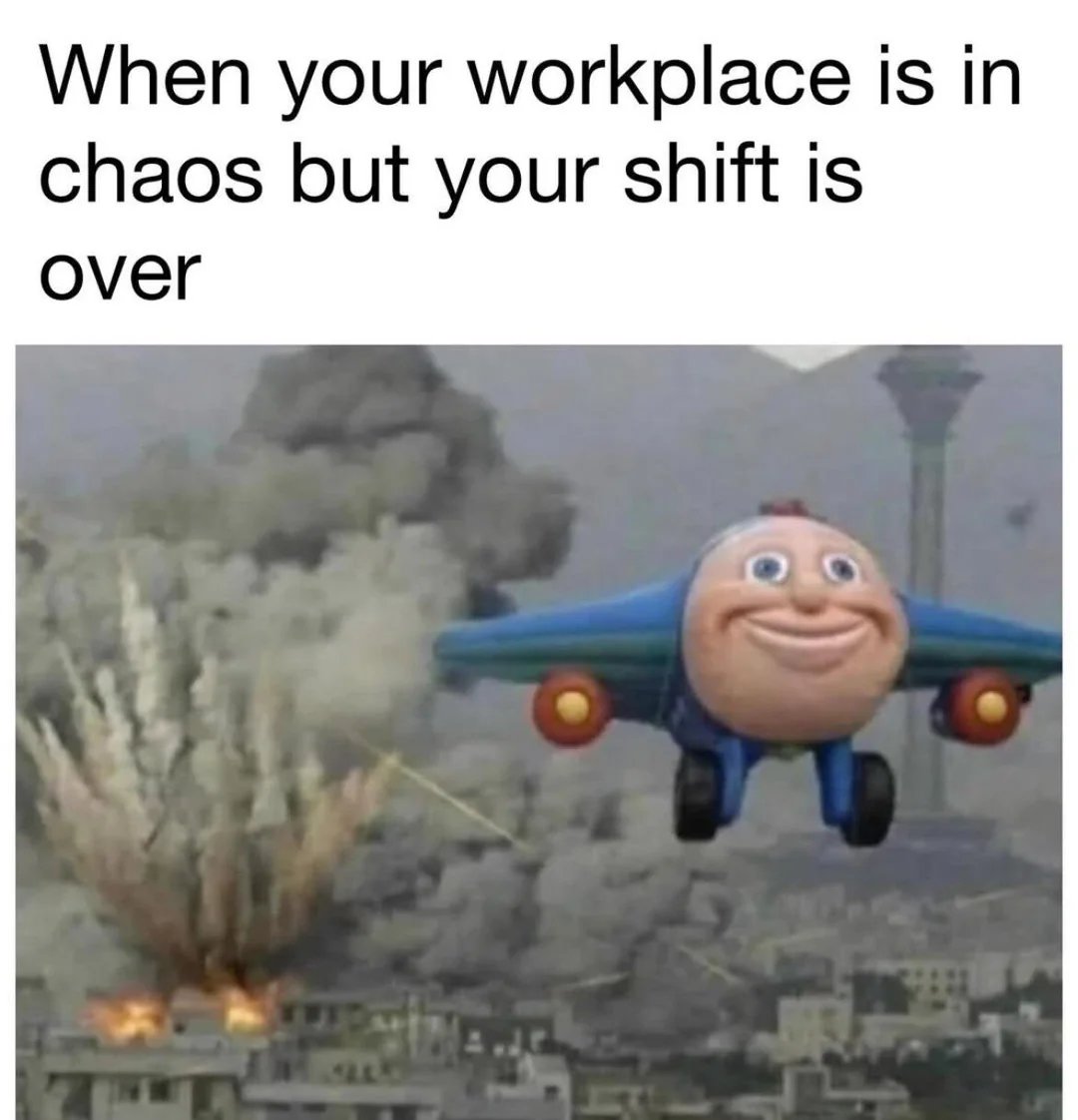 NOT MY PROBLEM NOW