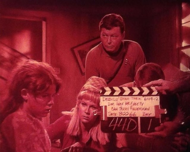 #kimdarby
#deforestkelley
#graceleewhitney
#williamshatner