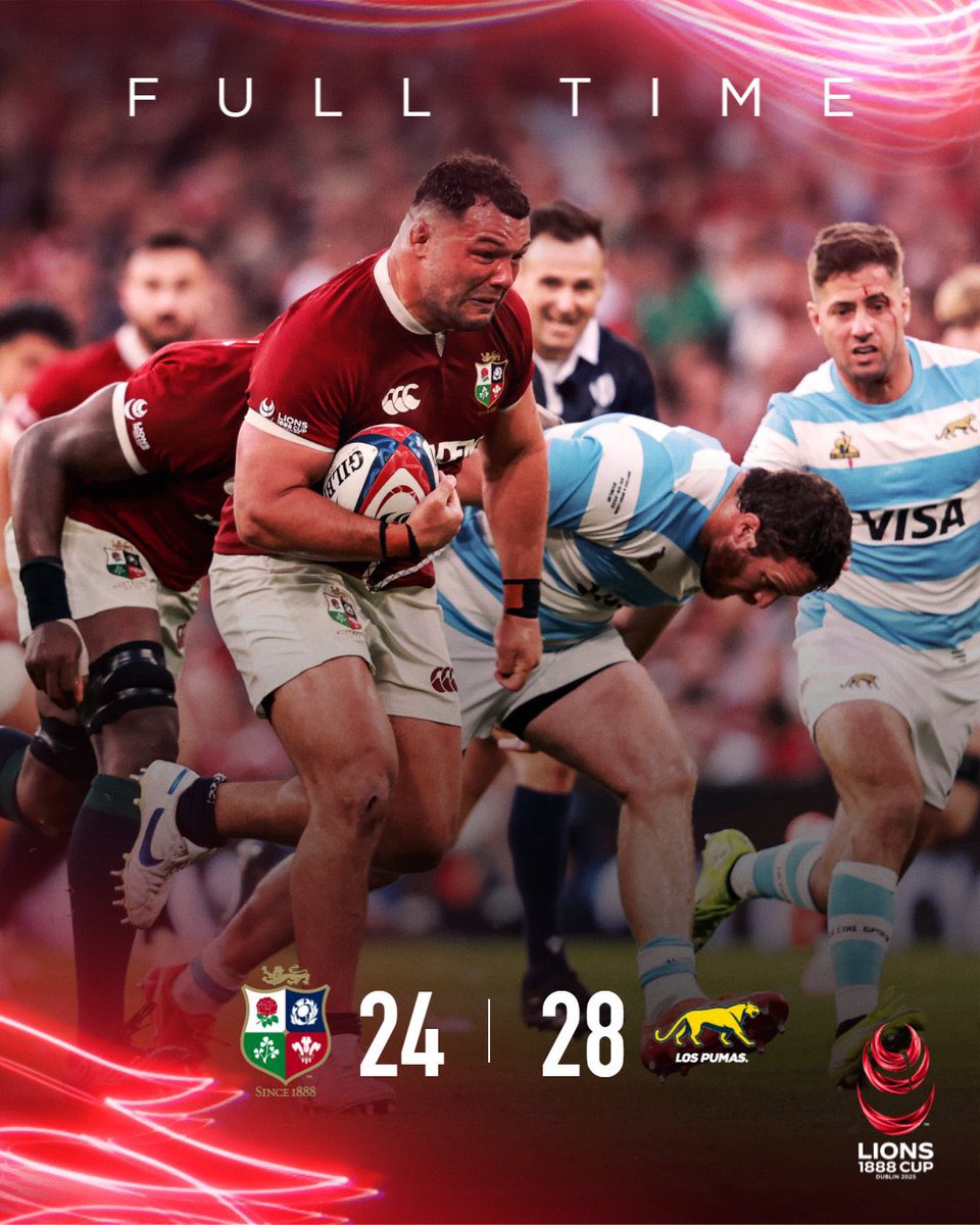 Rugby Database Stats & Info (@nzrugbydatabase) on Twitter photo The <a href="/lionsofficial/">British & Irish Lions</a> have lost their first game of a tour for the first time since 1971.
Just the 5th time overall they have done so in 137 years (35 tours). The <a href="/lionsofficial/">British & Irish Lions</a> have lost their first game of a tour for the first time since 1971.
Just the 5th time overall they have done so in 137 years (35 tours).